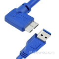 Cabo USB-A para USB-3.0 Super Speed ​​5Gbps